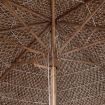 Bamboo Parasol 270 cm with Banana Leaf Roof