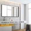 Full Length Wall Mirror Dressing Mirror 120cmx80cm