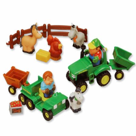 john deere farming fun playset