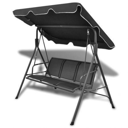 Black Garden Swing Chair Black Garden Swing Chair