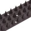 Bird Control Spikes 49 x 4.5 x 1.7 cm Set of 20