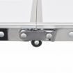 Foldable Camping Table Aluminium 120 x 60 cm