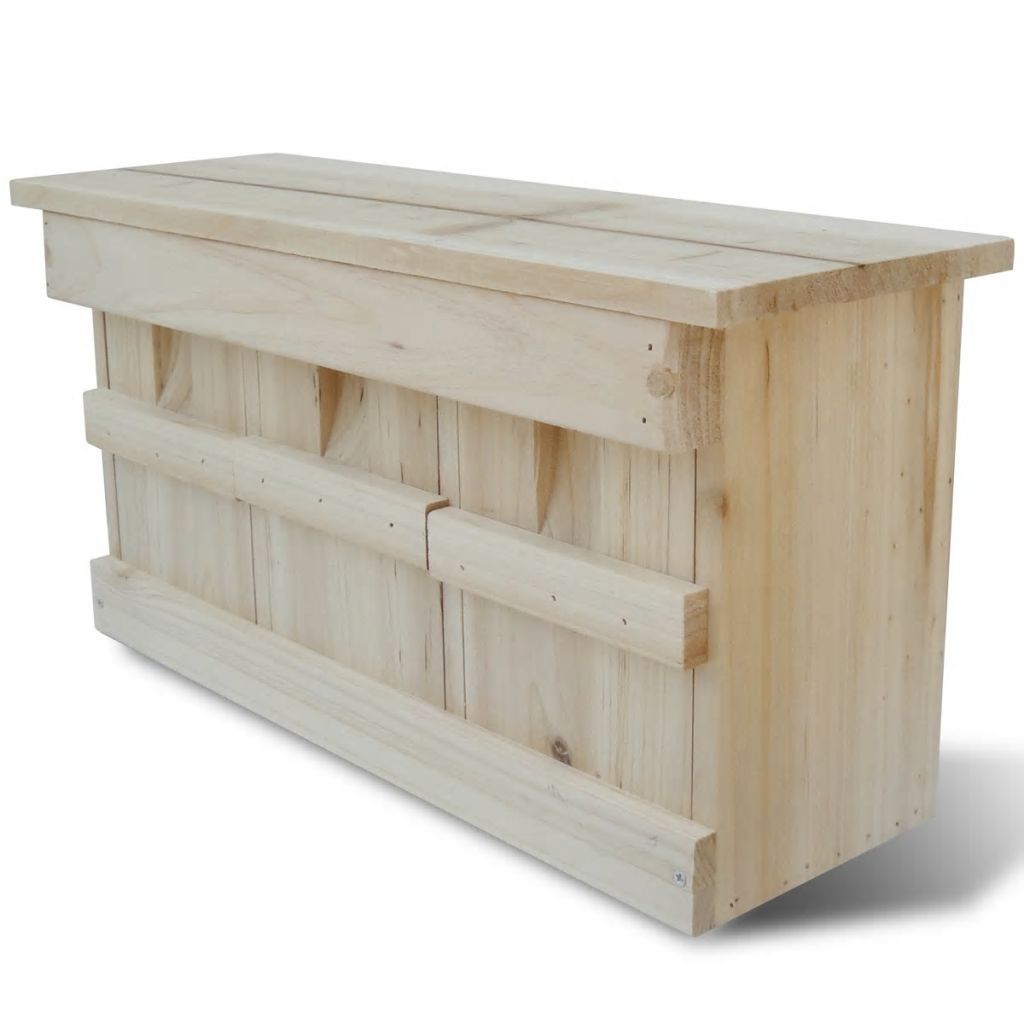 Sparrow Nesting Box 44x15.5x21.5 cm