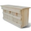 Sparrow Nesting Box 44x15.5x21.5 cm