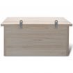 Sparrow Nesting Box 44x15.5x21.5 cm