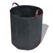 Garden Waste Bag Dark Green 4 pcs 120 L 150 g/sqm