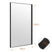 Full Length Wall Mirror Dressing Mirror 120cmx80cm