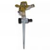 Impulse Sprinklers Garden Watering Zinc Metal Spike 2 pcs