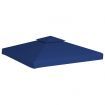 Water-proof Gazebo Cover Canopy 310 g / m² Dark Blue 3 x 3 m