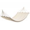 Hammock with Bar 210 x 150 cm Cream