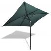 Parasol 200 x 300 cm Green Rectangular
