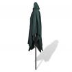 Parasol 200 x 300 cm Green Rectangular