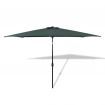Parasol 200 x 300 cm Green Rectangular