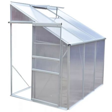 Alu Greenhouse Half 3 Sections