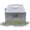 Alu Greenhouse Half 3 Sections