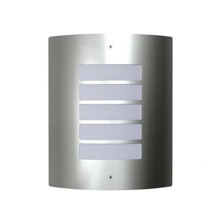 RVS Walllamp for Indoor and Outdoors Waterproof