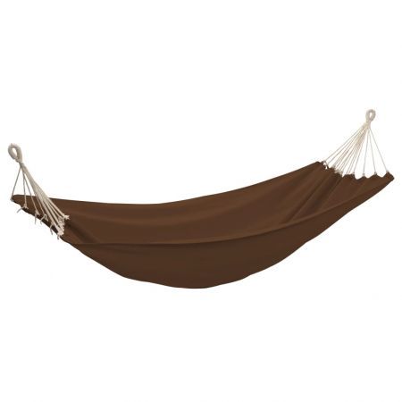 Hammock 260x150 cm Brown