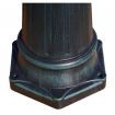 Garden Lamp Post Dark Green 215 cm