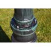 Brighton Garden Light Post 3-arms 230 cm Dark Green/Black