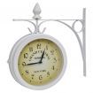 Wall Clock Two-Sided Classic Design