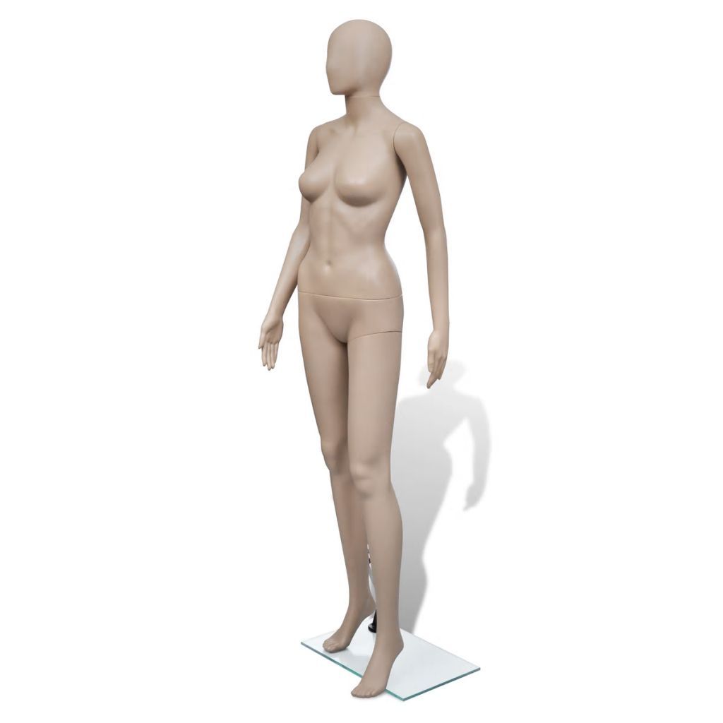 Mannequin Women Round Head