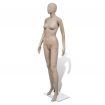 Mannequin Women Round Head