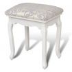 Dressing Stool Warm White