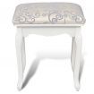 Dressing Stool Warm White