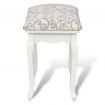 Dressing Stool Warm White