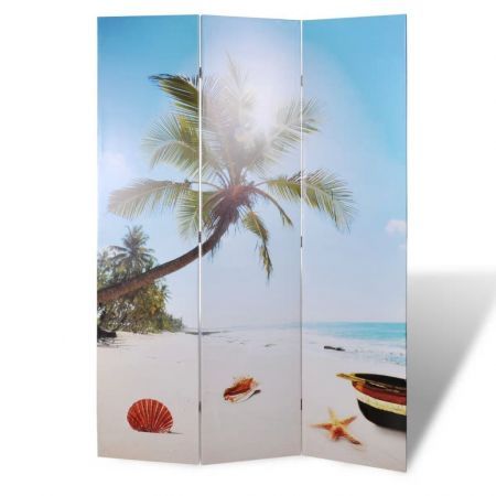 Folding Room Divider Space Separator for Privacy Beach