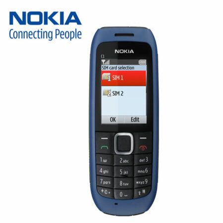 Nokia c1 00 обзор