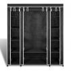 4-Panel Room Divider 154x160 cm Water Hyacinth