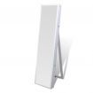 Jewelry Mirror with Two Side Drawers White