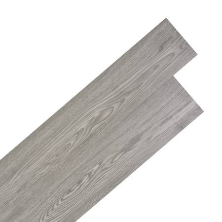 vidaXL Self-adhesive PVC Flooring Planks 5.02 square metre 2 mm Dark Grey