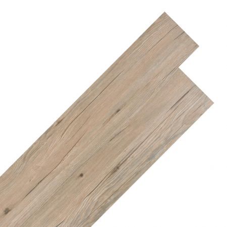 vidaXL Self-adhesive PVC Flooring Planks 5.02 square metre 2 mm Oak Brown