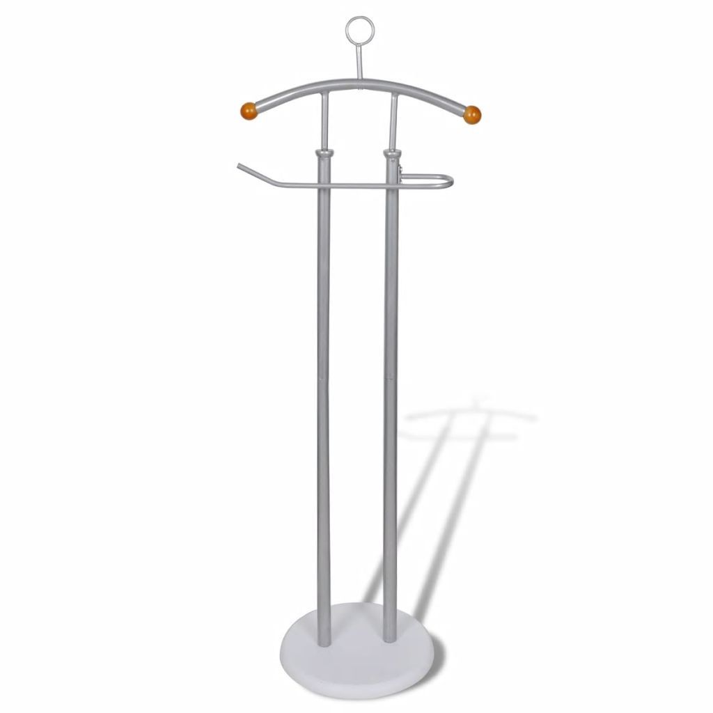 Valet Stand Coat Shirt Organiser Metal Frame