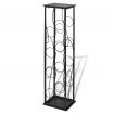 Wine Rack for 8 Bottles Metal