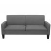 3-Seater Sofa 180x65x76 cm Dark Grey