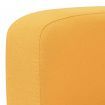 3-Seater Sofa 180x65x76 cm Yellow