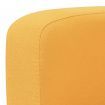 2-Seater Sofa 135x65x76 cm Yellow