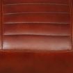 Lounge Chair Genuine Leather Brown