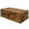 Coffee Table 90x50x35 cm Genuine Teak Brown