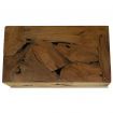 Coffee Table 90x50x35 cm Genuine Teak Brown