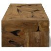 Coffee Table 90x50x35 cm Genuine Teak Brown