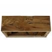 Coffee Table 90x50x35 cm Genuine Teak Brown