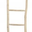 Towel Ladder with 5 Rungs Teak 45x150 cm Natural