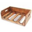 Wine Racks 4 pcs for 16 Bottles Solid Reclaimed Wood