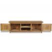 TV Cabinet Solid Teak 120x30x40 cm