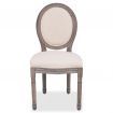 Dining Chairs 2 pcs Linen