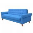 Sofa Bed Fabric Blue